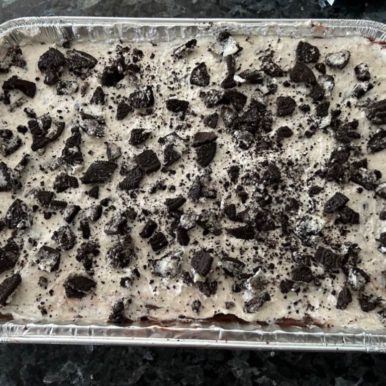 Heavenly No Bake Oreo Dessert
