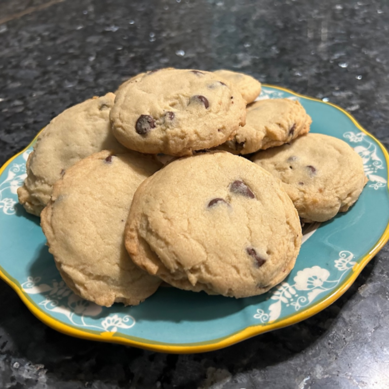 Sourdough Chocolate Chip Cookies