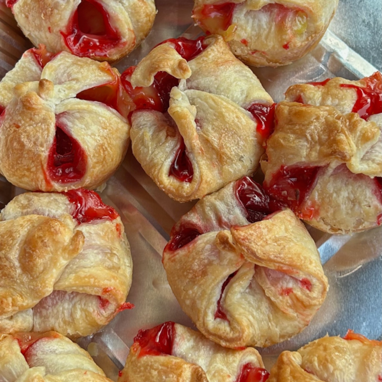 Strawberry Lemonade Pastry Puffs