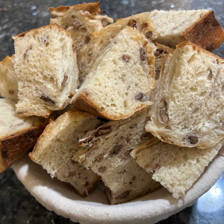 Italian Cream Cake Sourdough