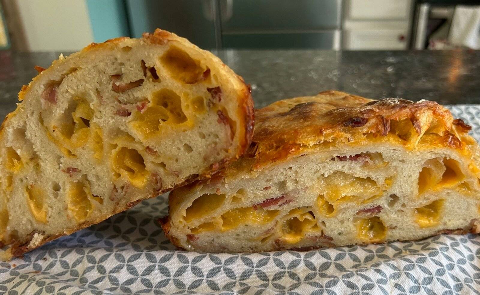 Bacon Cheddar Ranch Sourdough