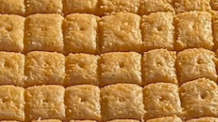 Image for Simple Sourdough Discard Cheez-Its