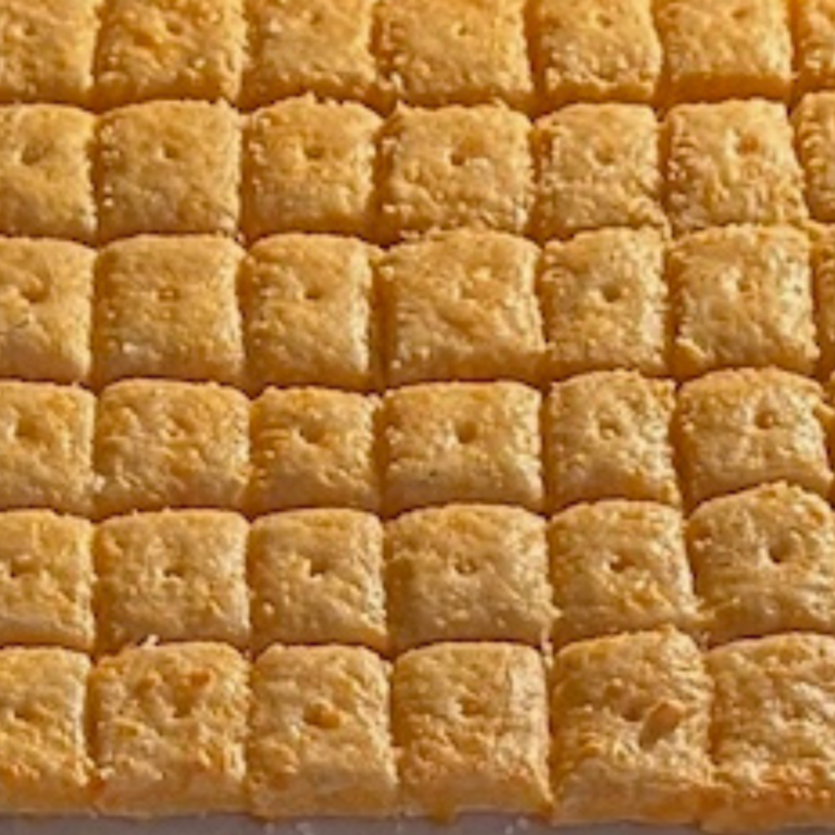 Simple Sourdough Discard Cheez-Its