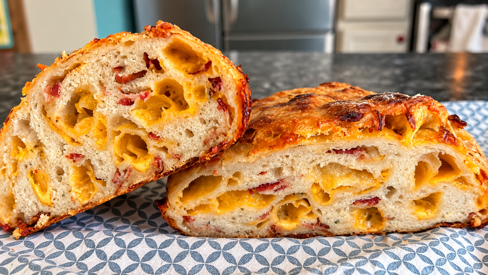 bacon cheddar ranch sourdough