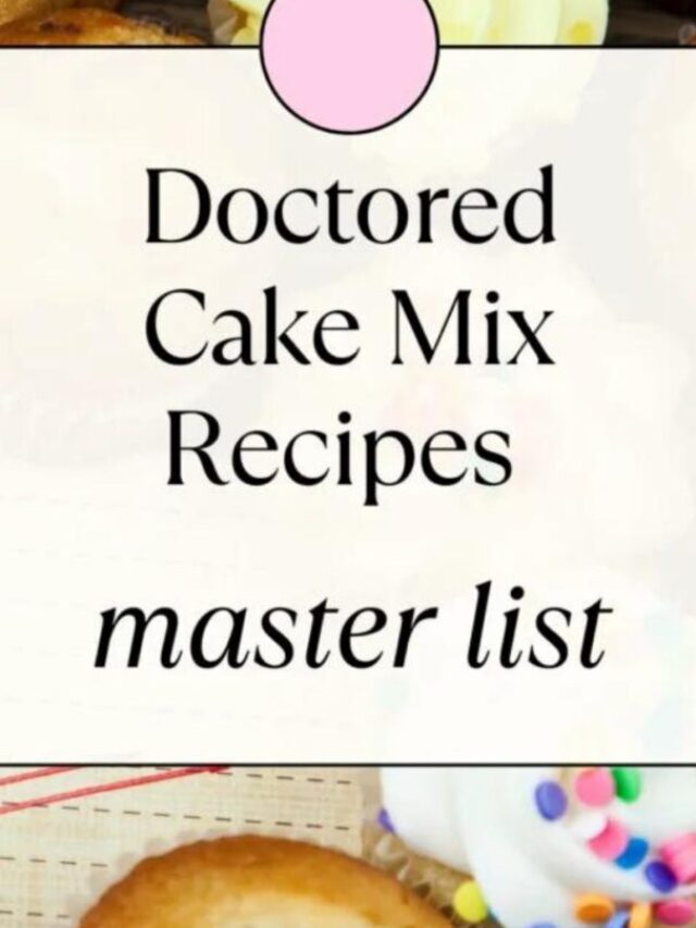 Doctored Cake Mix Recipes