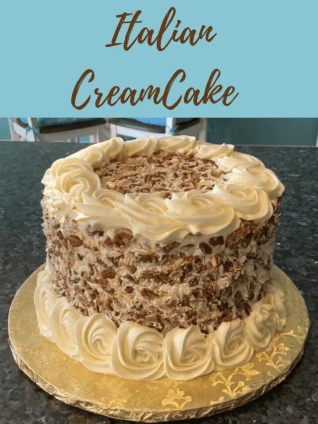World's Best Italian Cream Cake