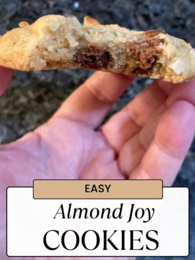 Easy Almond Joy Cookies