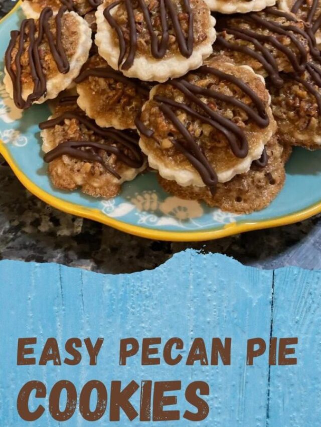 Easy Pecan Pie Cookies