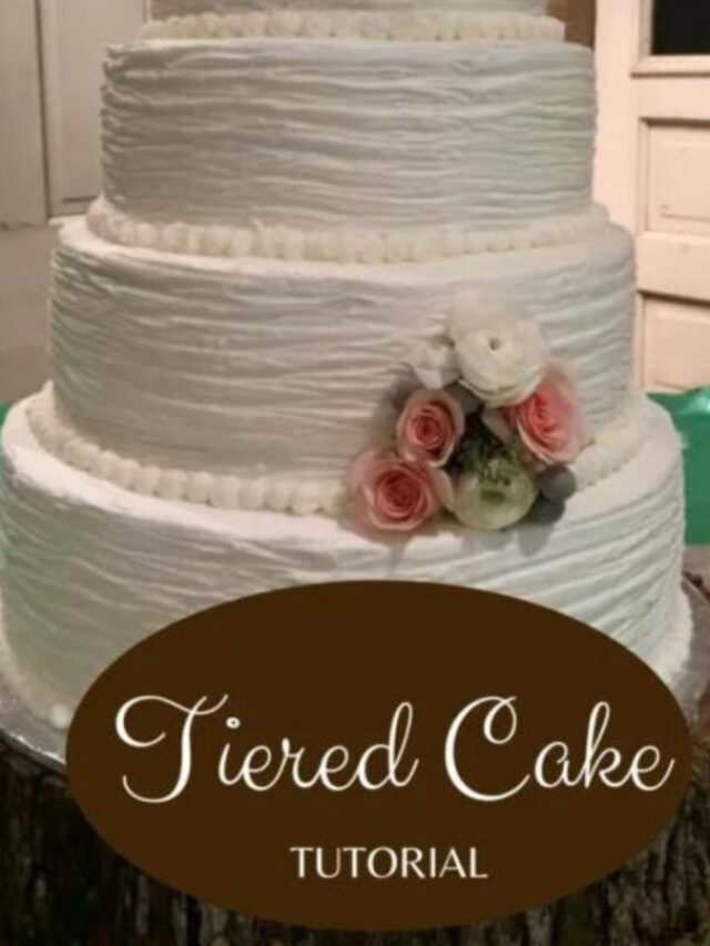 How to Tier a Cake