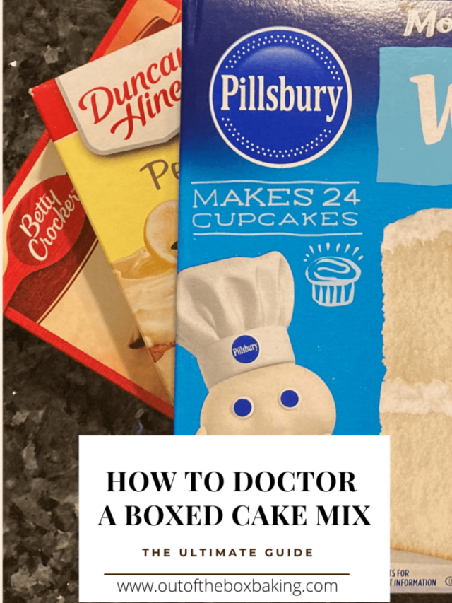 How to Doctor a Boxed Cake Mix (and Make It Taste Homemade!)