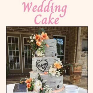 DIY WEDDING CAKE - 1