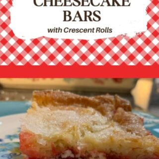 Strawberry Cheesecake Bars - 1