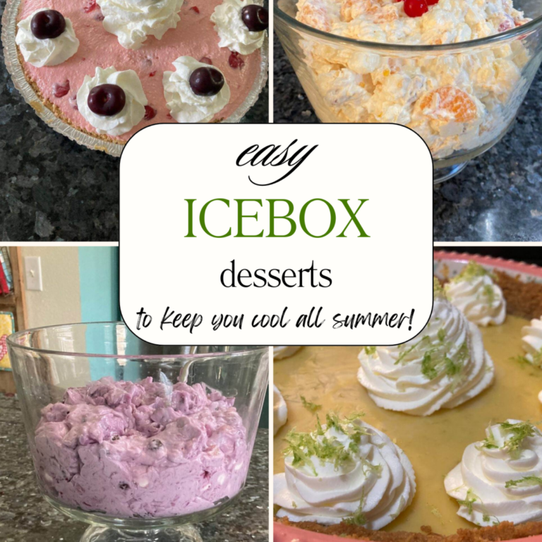 Easy Icebox Desserts to Keep You Cool All Summer