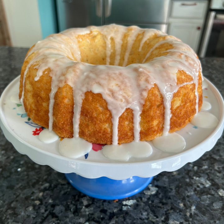Dolly Parton Pineapple Coconut Cake