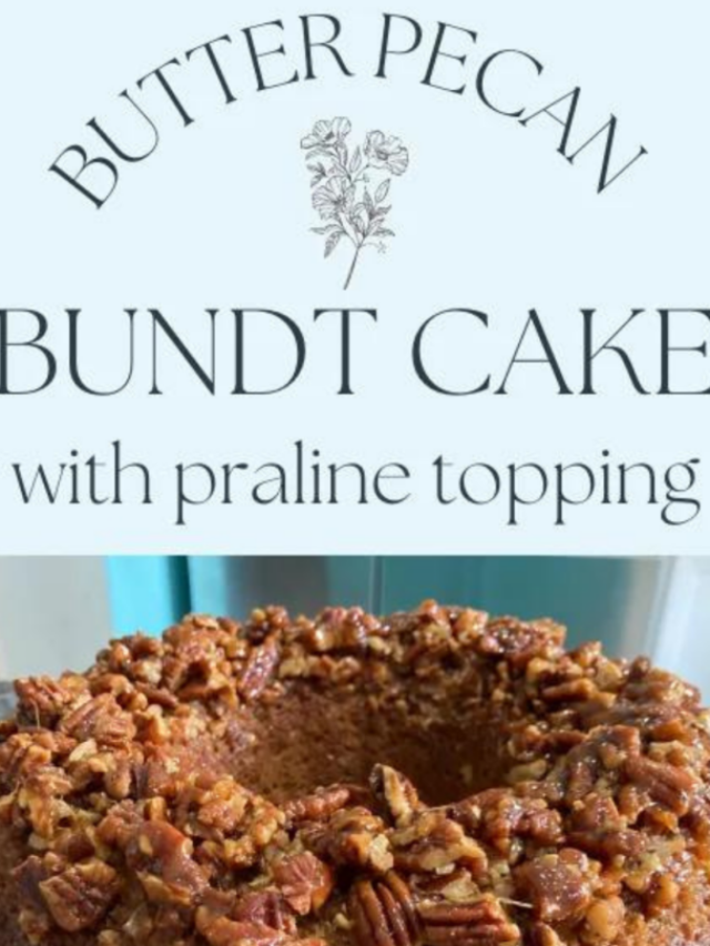 Butter Pecan Bundt Cake