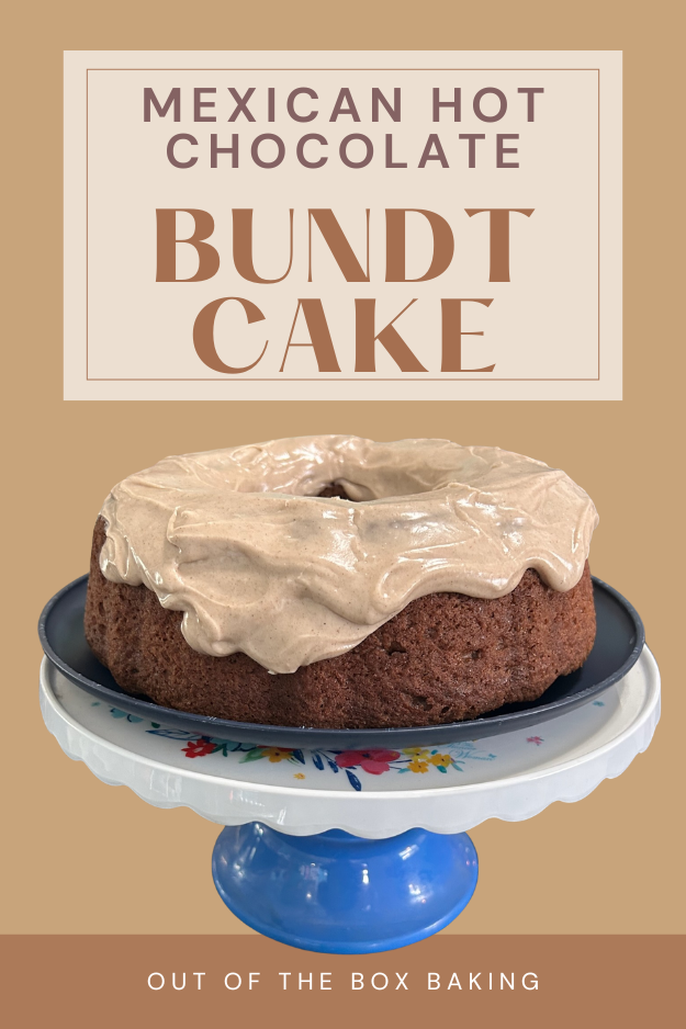 Mexican Hot Chocolate Bundt Cake