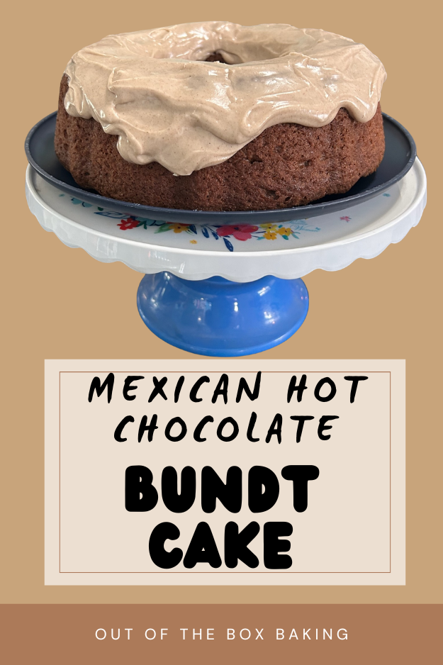 Mexican Hot Chocolate Bundt Cake