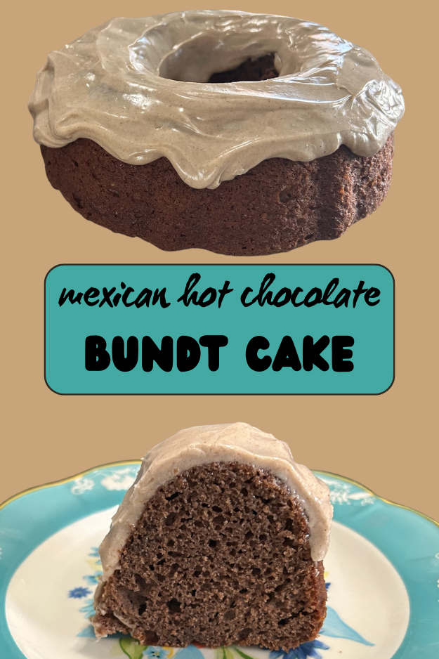 Mexican Hot Chocolate Bundt Cake
