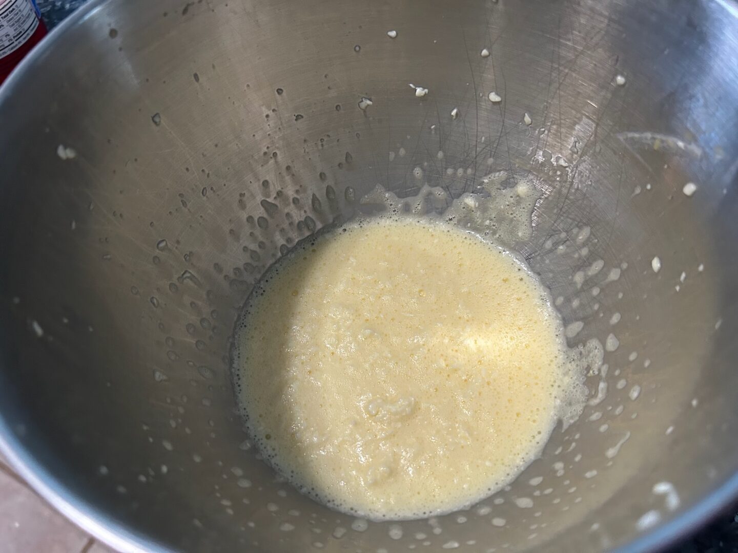 cake batter