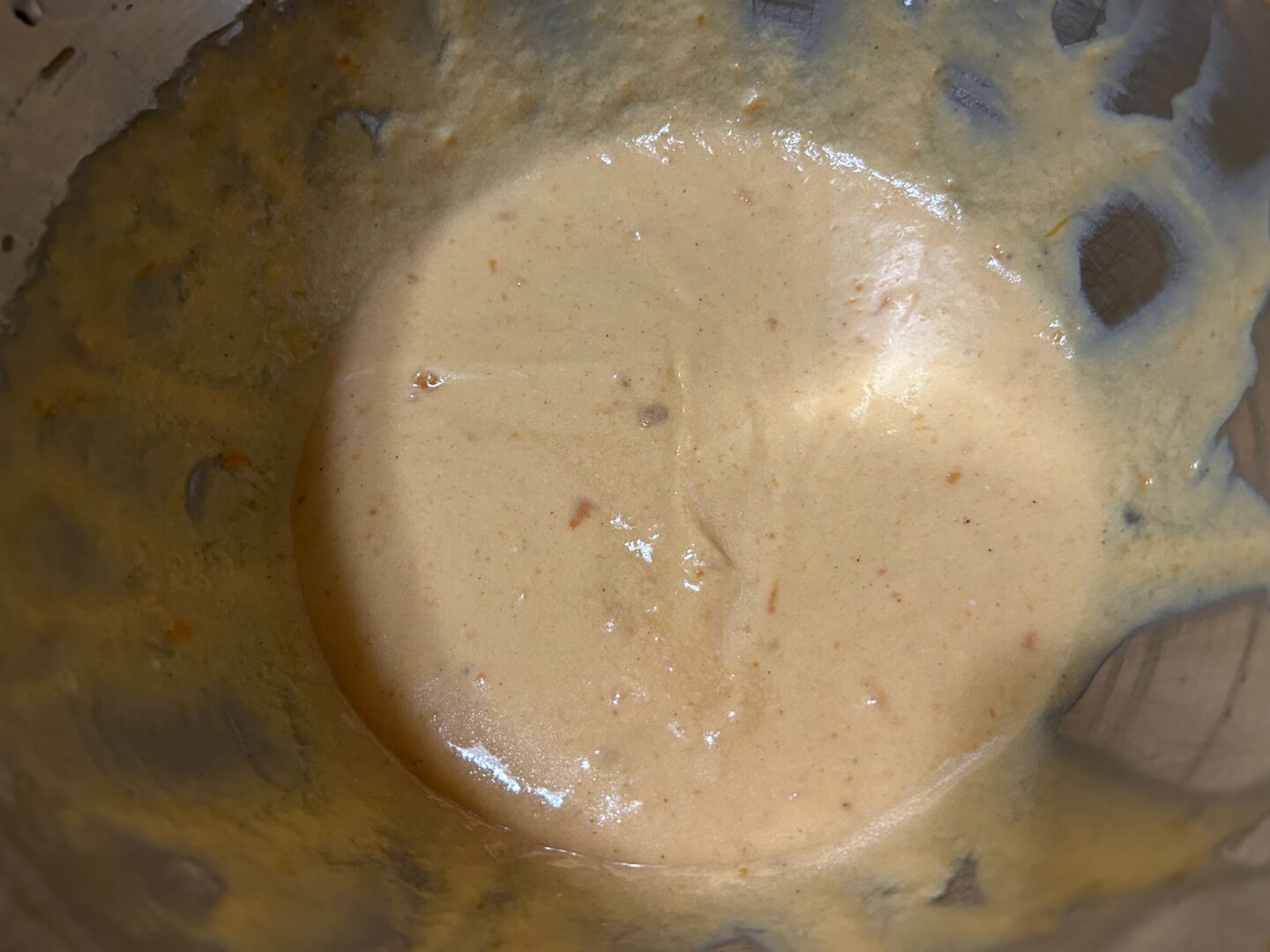 muffin batter