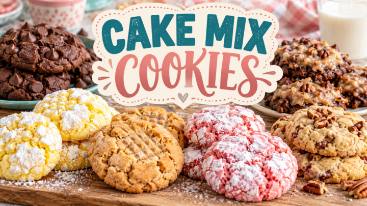 cake mix cookies