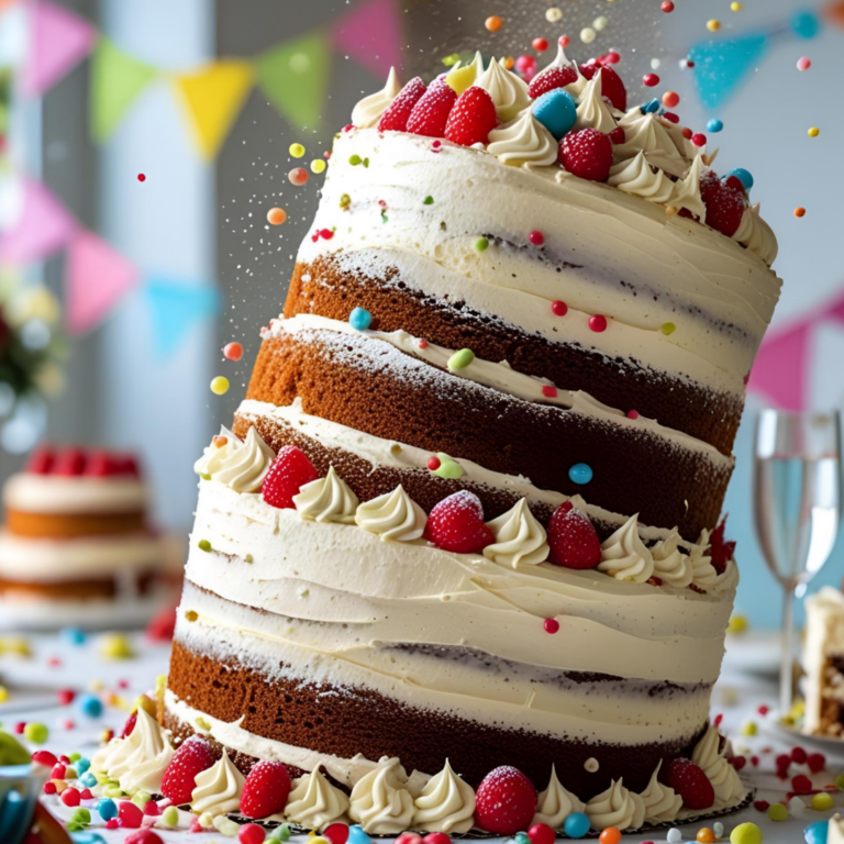 Why Did My Cake Turn Out Like This?