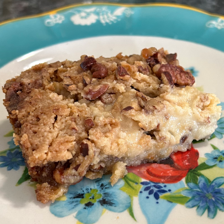 Pecan Pie Dump Cake