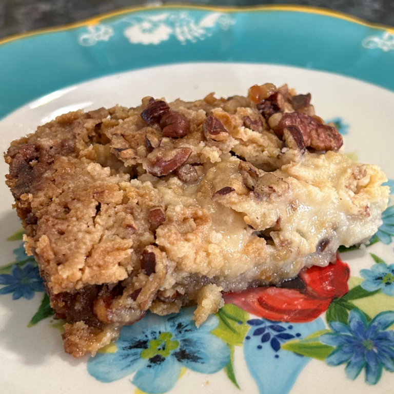 The Easiest Pecan Pie Dump Cake (That Tastes Like You Tried Way Harder)