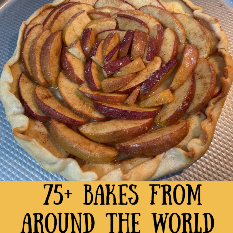 75+ Bakes from Around the World (International Baking Recipes)