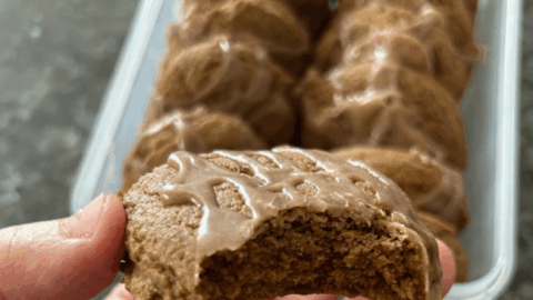 Image for Soft Gingerbread Cookies with Cinnamon Glaze