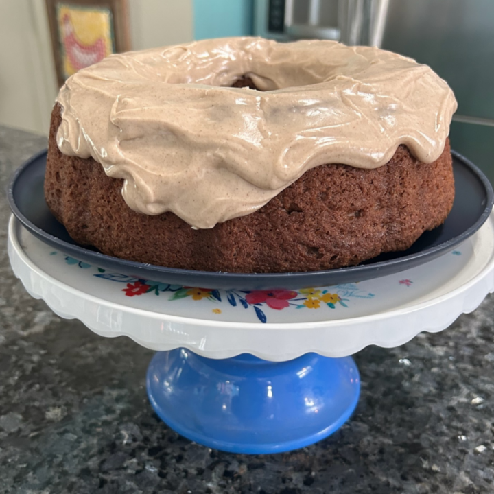 Mexican Hot Chocolate Bundt Cake