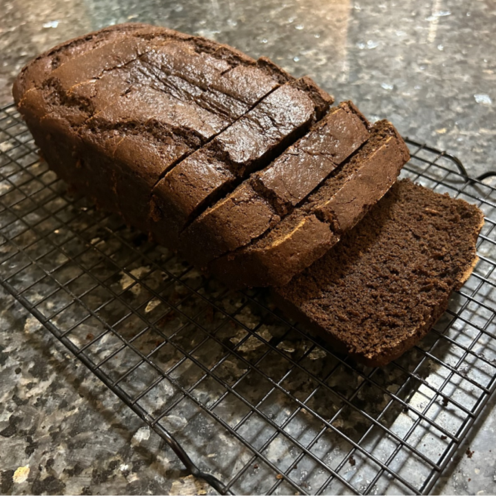Old-Fashioned Gingerbread Loaf