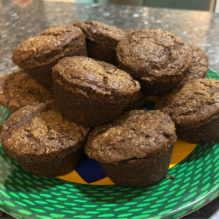 Rise and Shine Spice Muffins