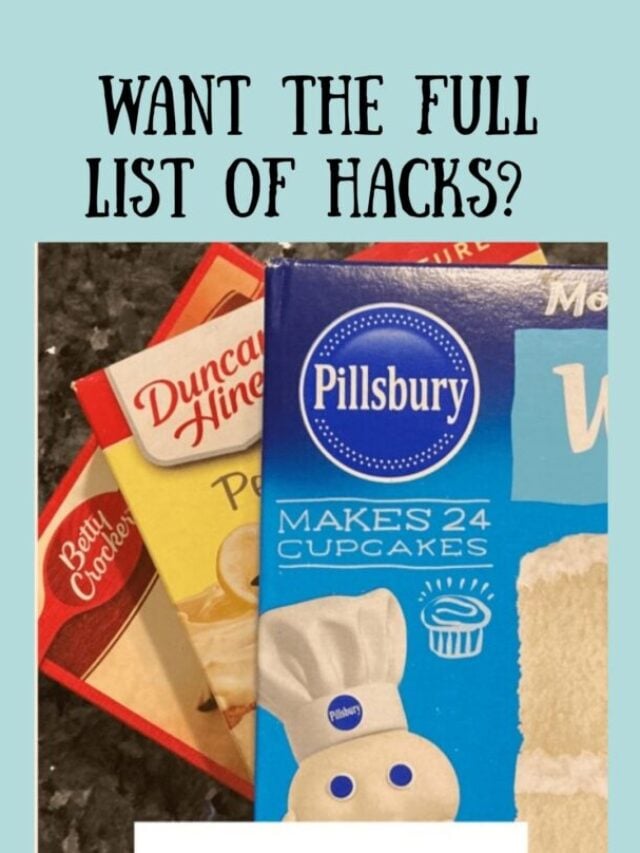 Stop Making Boring Boxed Cake Mix!