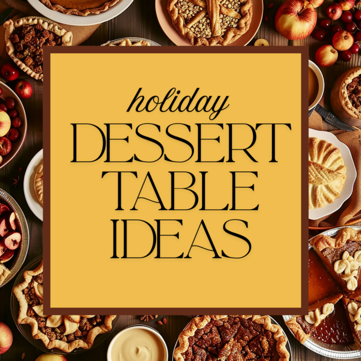 Holiday Dessert Table ideas