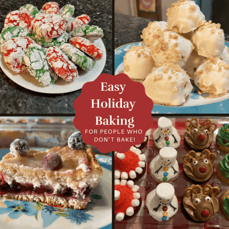 Easy Holiday Baking for People Who Don't Bake