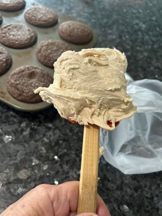 whipped coffee buttercream
