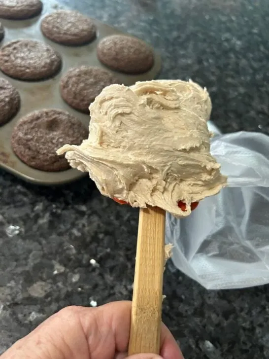 whipped coffee buttercream