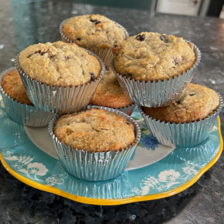 Keto Friendly Chocolate Chip Muffins