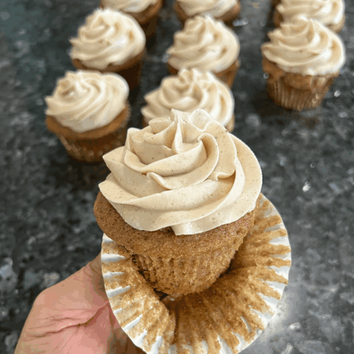 Apple Cider Cupcakes