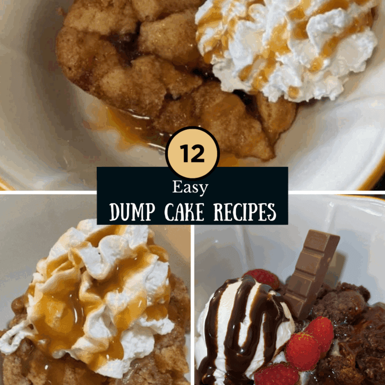 12 Easy Dump Cake Recipes You’ll Want to Make Again and Again