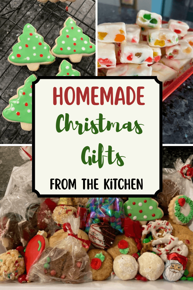 Homemade Christmas Gifts from the Kitchen Pin for Pinterest