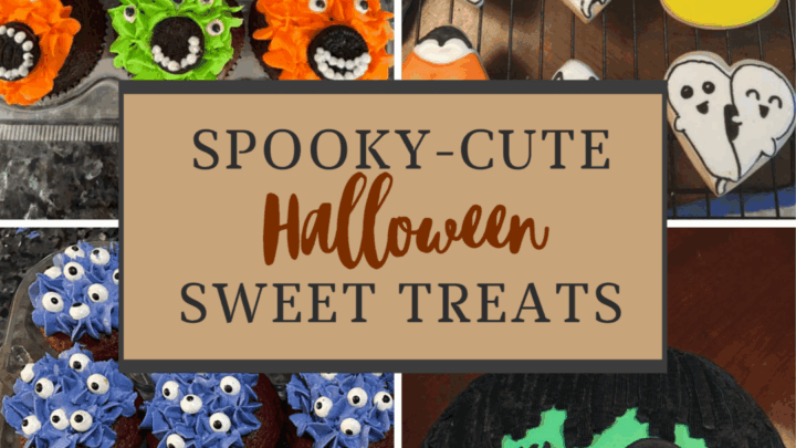 Image for Spooky-Cute Halloween Sweet Treats