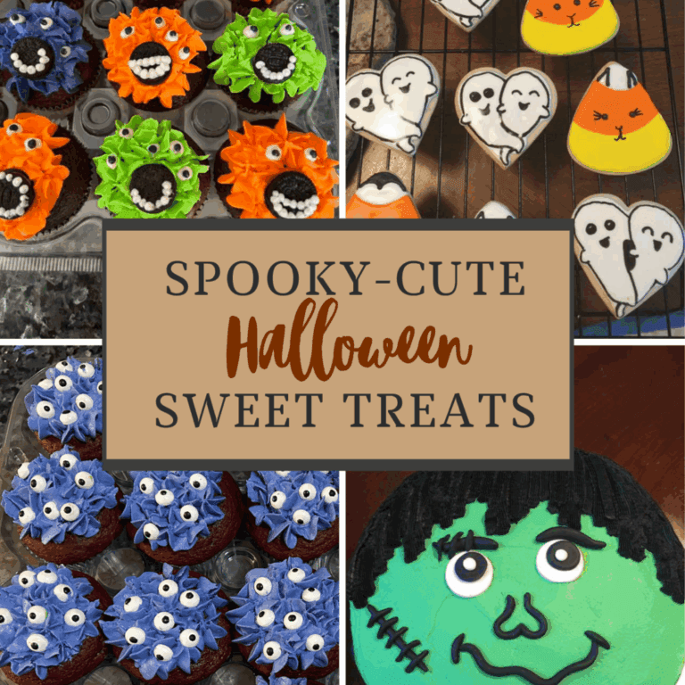 Spooky-Cute Halloween Sweet Treats