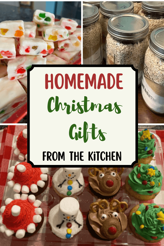 Homemade Christmas Gifts from the Kitchen Pin for Pinterest
