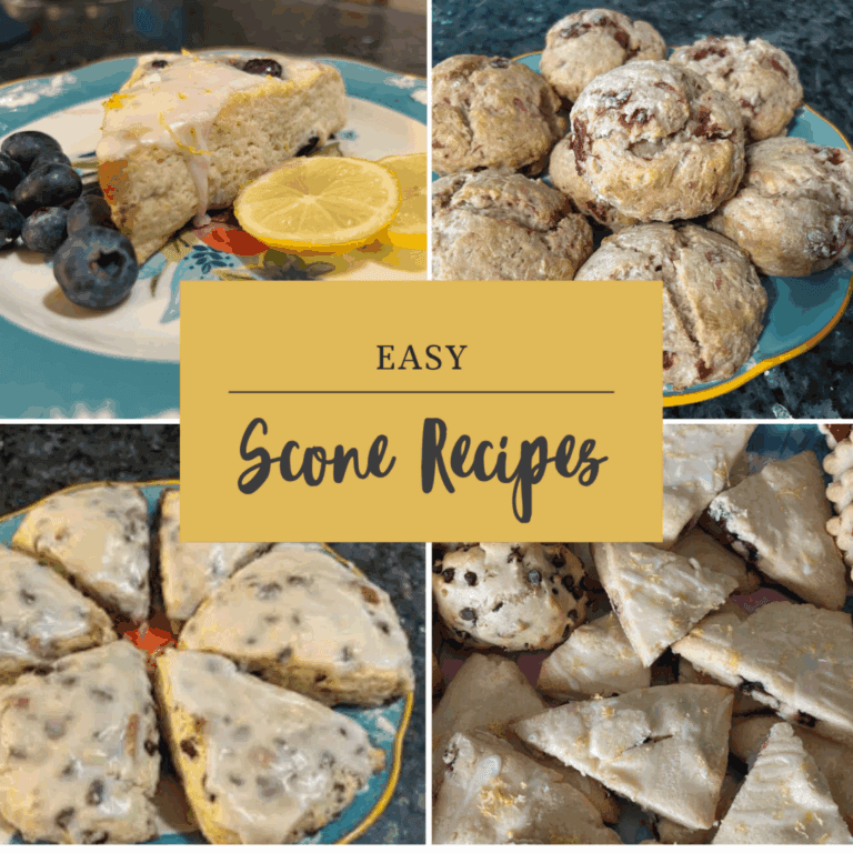 Easy Scone Recipes You’ll Want to Bake Again and Again