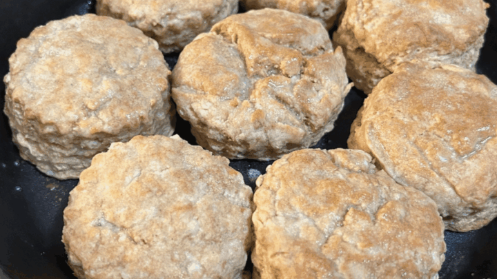Image for Cast-Iron Skillet Pumpkin Scones