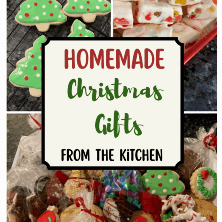 Homemade Christmas Gifts from the Kitchen