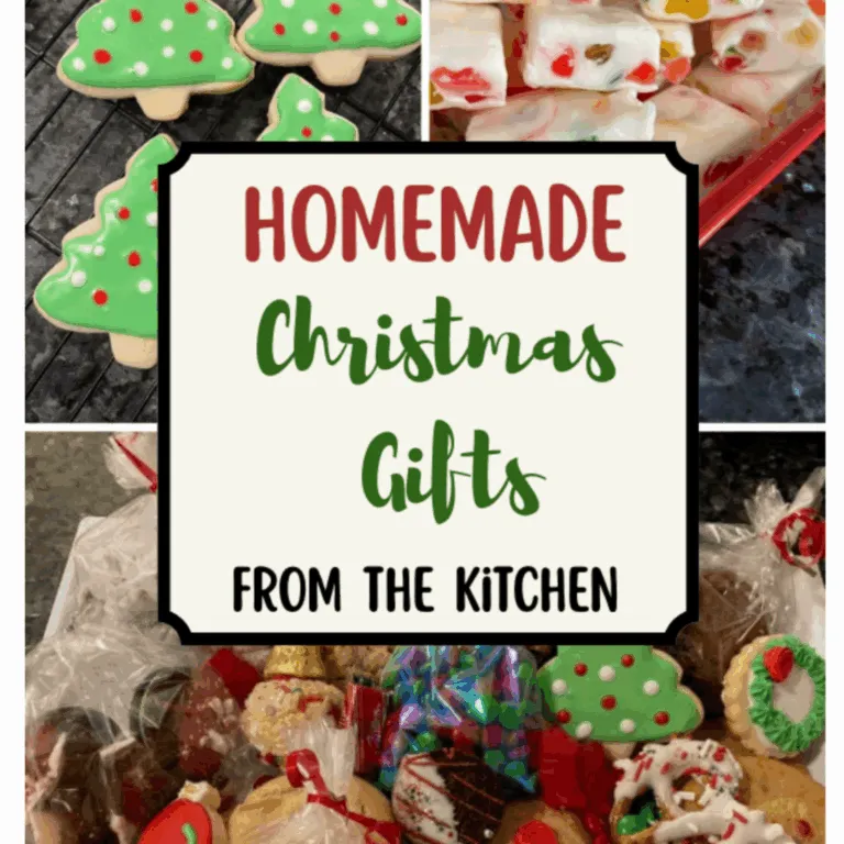 Homemade Christmas Gifts from the Kitchen