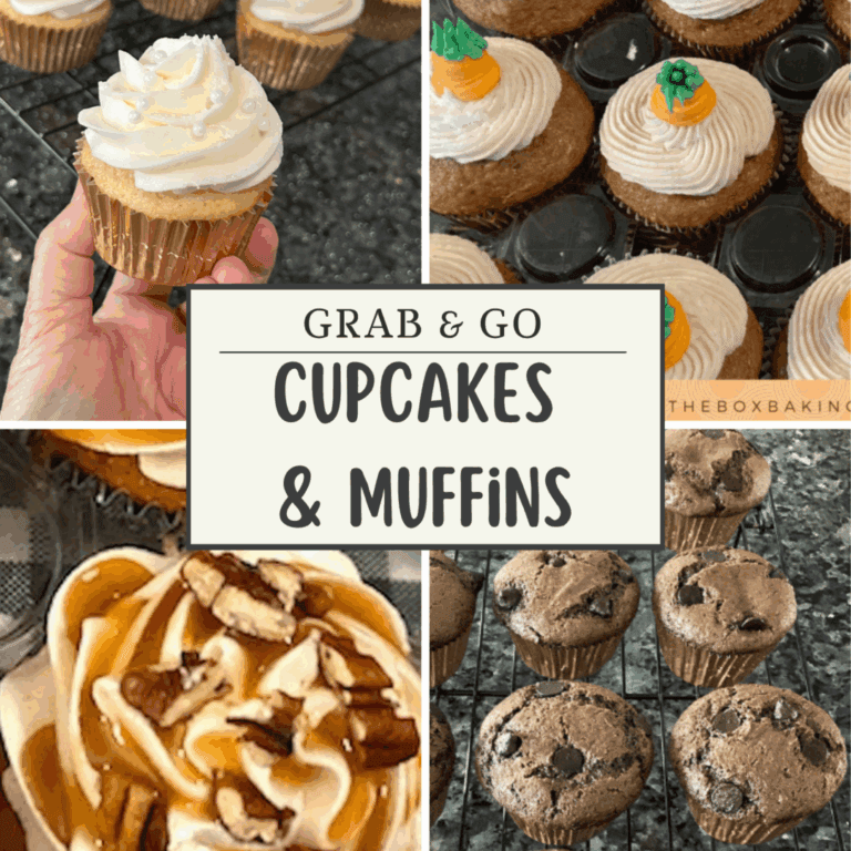 Grab-and-Go Cupcakes and Muffins: Easy Recipes for Every Occasion